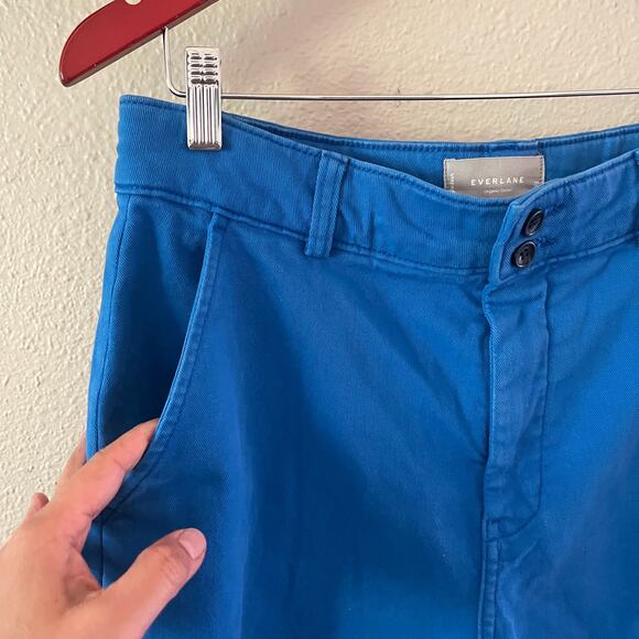 Everlane Pant in blue - Picture 4 of 7